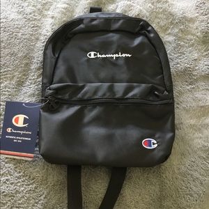 Black Champion Backpack